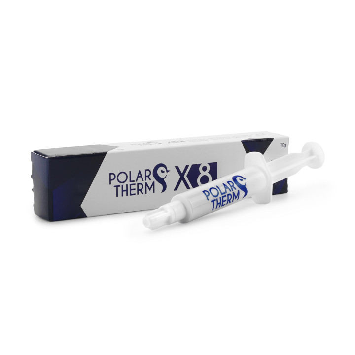 Термопаста Polartherm X8-010 - 10g - PT-X8-010