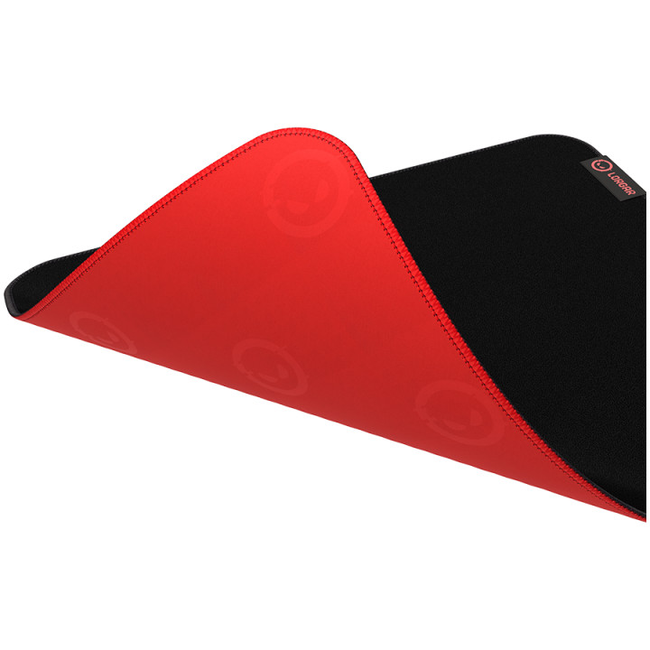Геймърски пад Lorgar Main 323, Precise control surface, Red anti-slip rubber base,  360mm x 300mm x 3mm - LRG-GMP323