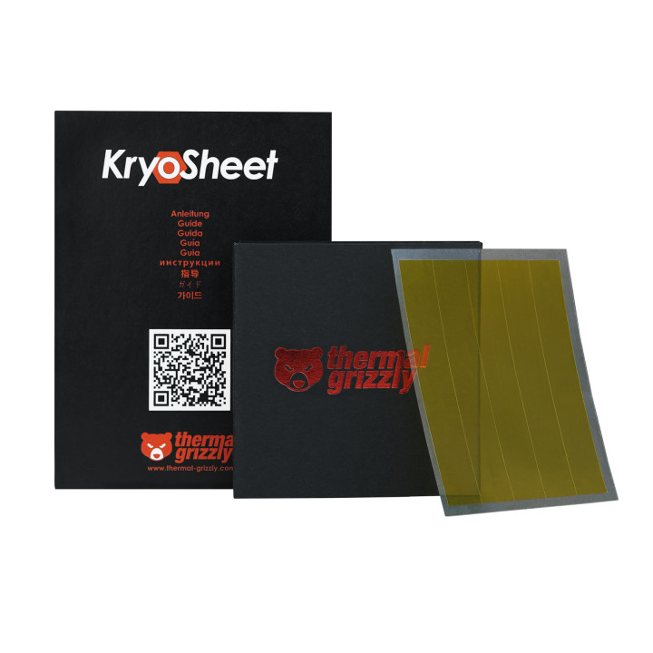 Термопроводящ пад Thermal Grizzly KryoSheet - 44 х 37 х 0.2 mm - TG-KS-44-37