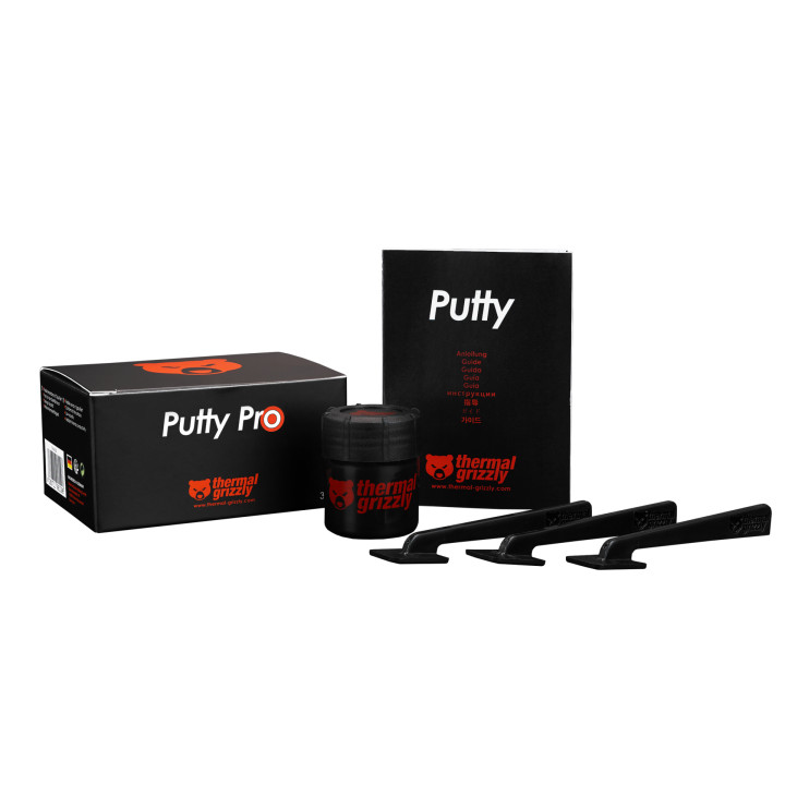Термопаста Thermal Grizzly Putty Pro - 30g - S-TG-P-P-030-R
