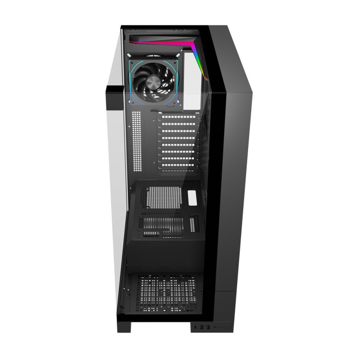 Кутия за компютър FSP Group U691 Black ARGB TG, ATX Ultra-Tower - POC0000276