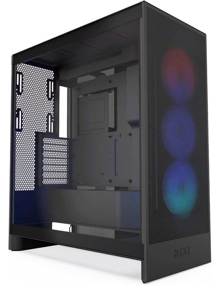 Кутия за компютър NZXT H7 Flow RGB 2024 Edition - Black - CM-H72FB-R1