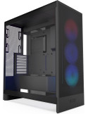 Кутия за компютър NZXT H7 Flow RGB 2024 Edition - Black - CM-H72FB-R1
