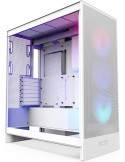 Кутия за компютър NZXT H7 Flow RGB 2024 Edition - White - CM-H72FW-R1