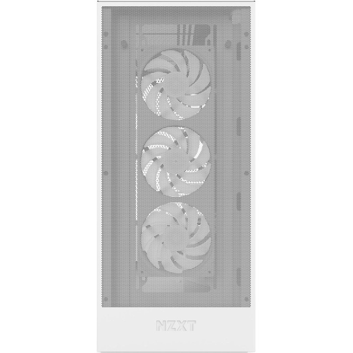 Кутия за компютър NZXT H7 Flow RGB 2024 Edition - White - CM-H72FW-R1