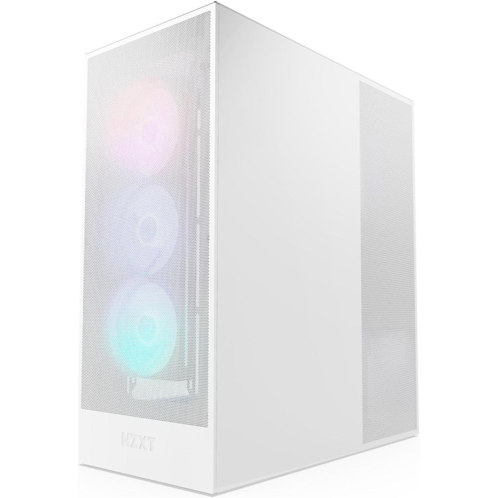 Кутия за компютър NZXT H7 Flow RGB 2024 Edition - White - CM-H72FW-R1