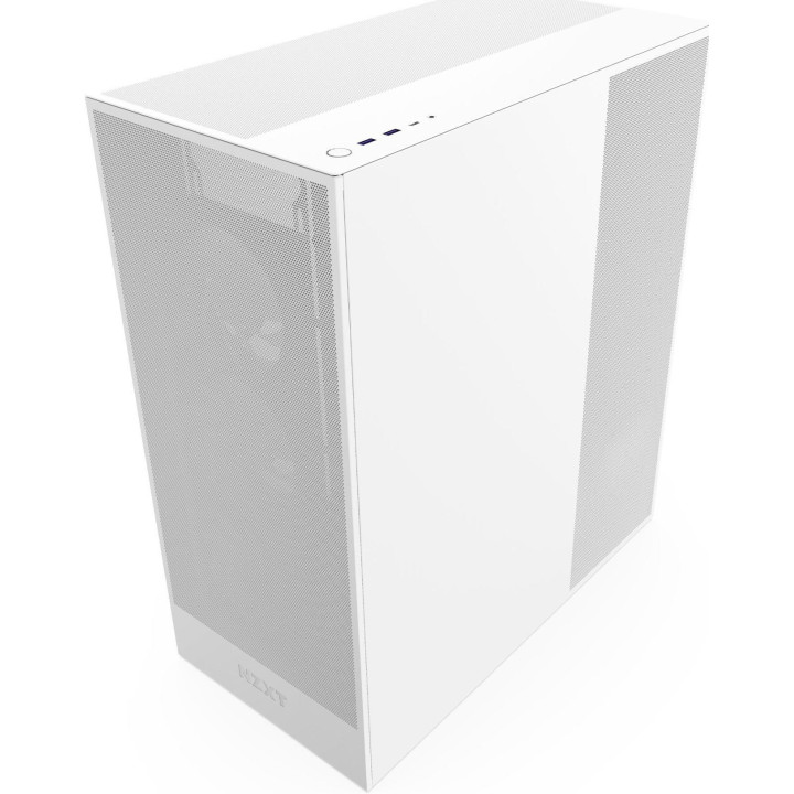 Кутия за компютър NZXT H7 Flow RGB 2024 Edition - White - CM-H72FW-R1