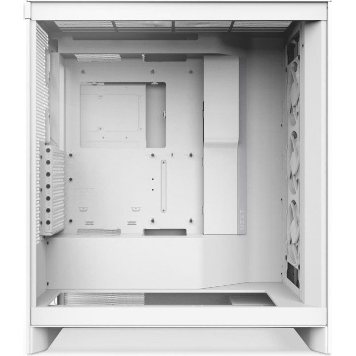 Кутия за компютър NZXT H7 Flow RGB 2024 Edition - White - CM-H72FW-R1