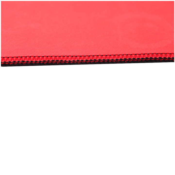Геймърски пад Lorgar Main 323, Precise control surface, Red anti-slip rubber base,  360mm x 300mm x 3mm - LRG-GMP323