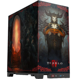 Кутия за компютър Diablo IV - Lilith PC Gaming Case Limited Edition ATX - FBLPCD4LILITH24FT