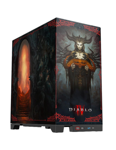 Кутия за компютър Diablo IV - Lilith PC Gaming Case Limited Edition ATX - FBLPCD4LILITH24FT