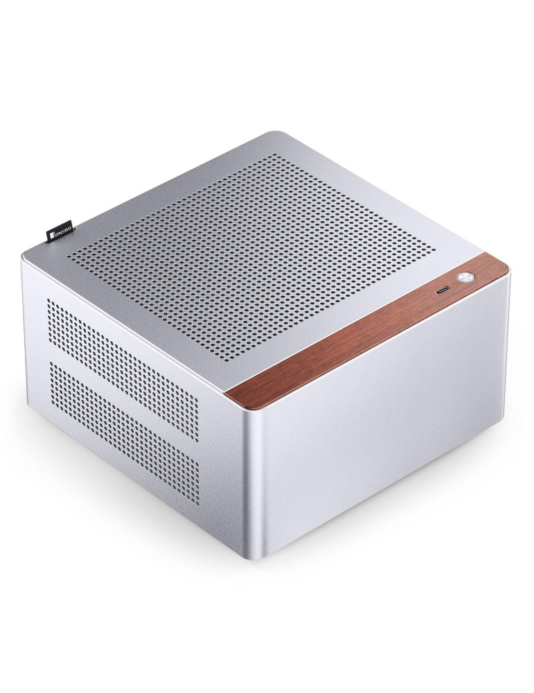 Кутия за компютър Jonsbo NV10 Mini ITX - Silver - GEJB-160