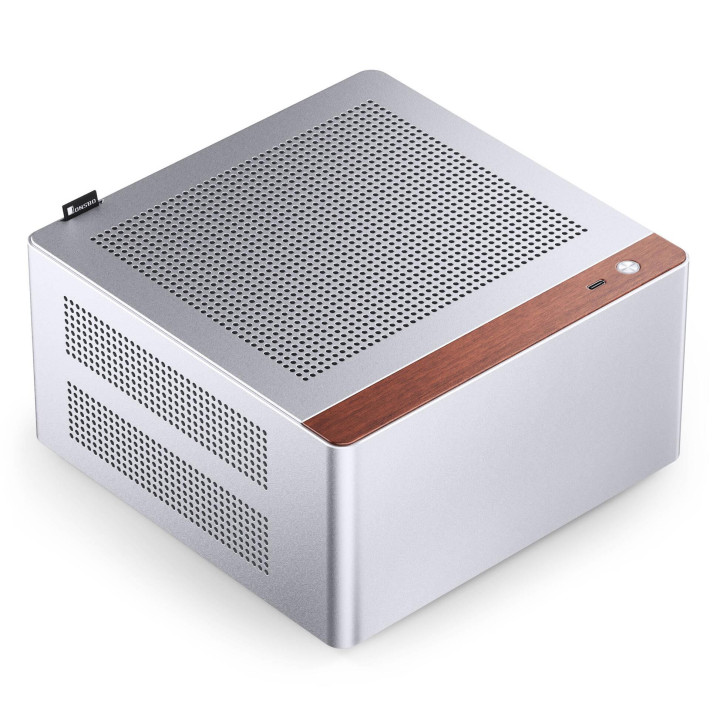 Кутия за компютър Jonsbo NV10 Mini ITX - Silver - GEJB-160