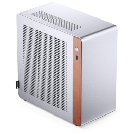 Кутия за компютър Jonsbo NV10 Mini ITX - Silver - GEJB-160