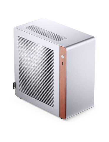 Кутия за компютър Jonsbo NV10 Mini ITX - Silver - GEJB-160