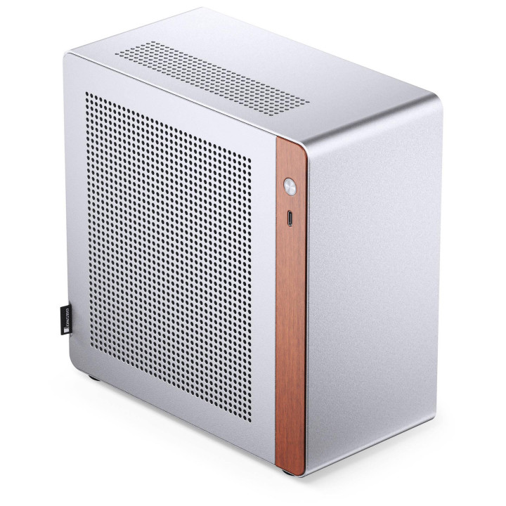 Кутия за компютър Jonsbo NV10 Mini ITX - Silver - GEJB-160