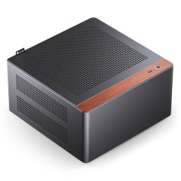 Кутия за компютър Jonsbo NV10 Mini ITX - Black - GEJB-161