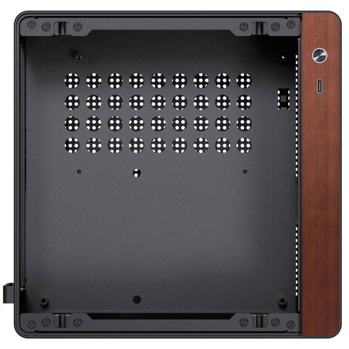 Кутия за компютър Jonsbo NV10 Mini ITX - Black - GEJB-161