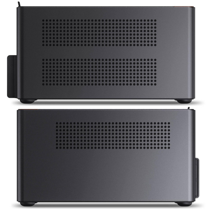 Кутия за компютър Jonsbo NV10 Mini ITX - Black - GEJB-161
