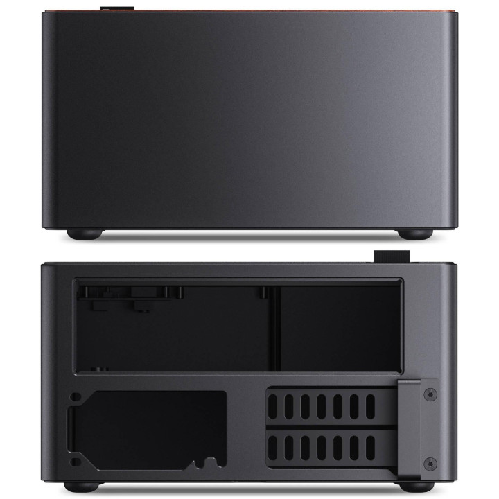 Кутия за компютър Jonsbo NV10 Mini ITX - Black - GEJB-161