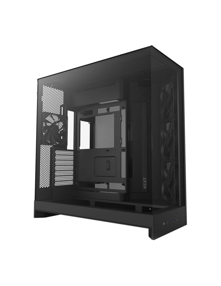 Кутия за компютър NZXT H9 Flow Dual-Chamber - Matte Black - CM-H92FB-01