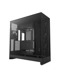Кутия за компютър NZXT H9 Flow Dual-Chamber - Matte Black - CM-H92FB-01
