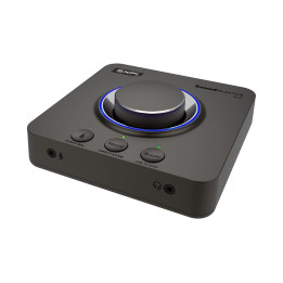 Външна звукова карта Creative Sound Blaster X4, USB-C, DAC, Super X-FI, TOSLINK - CREAT-SND-X4