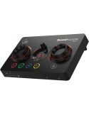 Външна звукова карта Creative Sound Blaster GC7, USB-C, Super X-FI, PC, Mac, PS 4/5, Xbox, Nintendo Switch - CREAT-SND-GC7