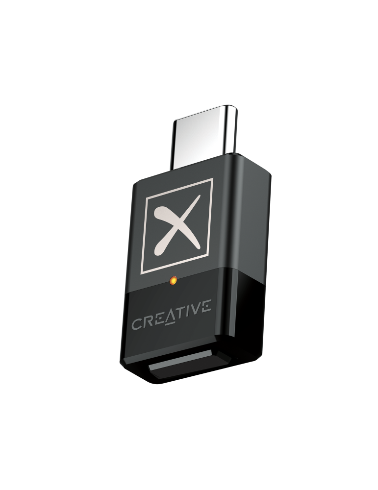 Безжичен аудио предавател Creative BT-W5, Bluetooth 5.3 - 70SA018000002