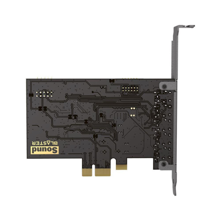 Звукова карта CREATIVE Sound Blaster Audigy FX V2 Hi-Res 5.1 - PCIe - CREAT-SND-AUD-FX-V2