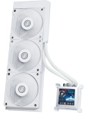Водно охлаждане за процесор Lian Li HydroShift LCD 360 Silent - White - G89.GHSLCD36SW.00