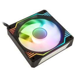 Вентилатор Kolink Umbra X 120mm ARGB High Performance PWM, Черен - PGW-FN-KOL-018