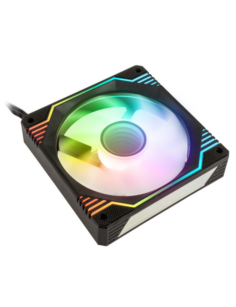 Вентилатор Kolink Umbra X 120mm ARGB High Performance PWM, Черен - PGW-FN-KOL-018