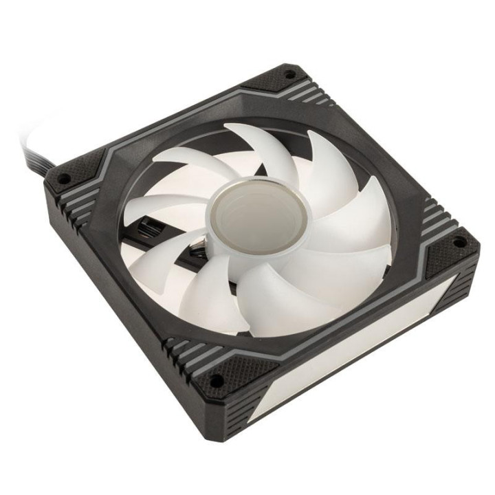 Вентилатор Kolink Umbra X 120mm ARGB High Performance PWM, Черен - PGW-FN-KOL-018