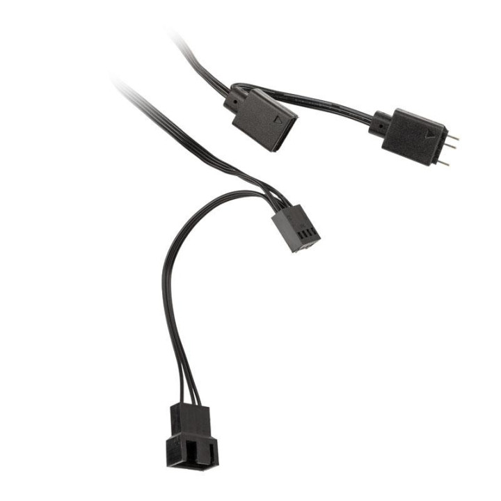 Вентилатор Kolink Umbra X 120mm ARGB High Performance PWM, Черен - PGW-FN-KOL-018