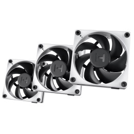 Комплект вентилатори 3-бр 120мм HYTE THICCC FP12 - FAN-HYTE-FP12-BW-3