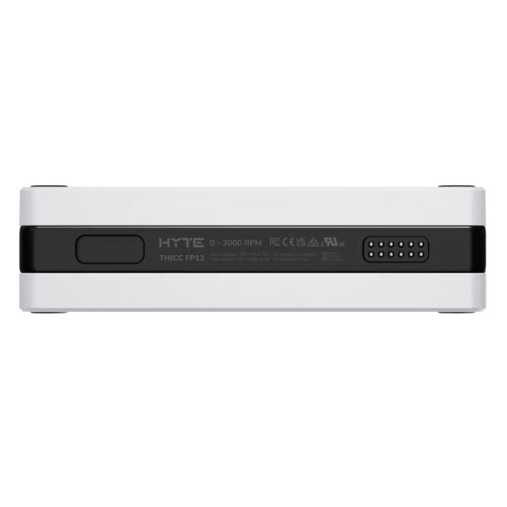 Комплект вентилатори 3-бр 120мм HYTE THICCC FP12 - FAN-HYTE-FP12-BW-3