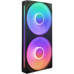Комплект вентилатори NZXT F240 Black RGB Core - RF-U24HF-B1