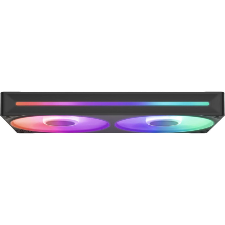 Комплект вентилатори NZXT F240 Black RGB Core - RF-U24HF-B1