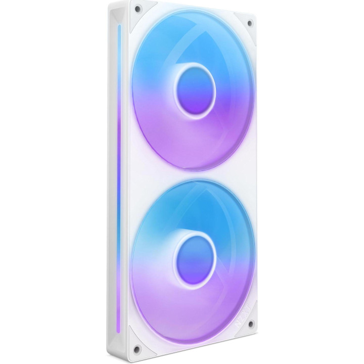 Комплект вентилатори NZXT F240 White RGB Core - RF-U24HF-W1