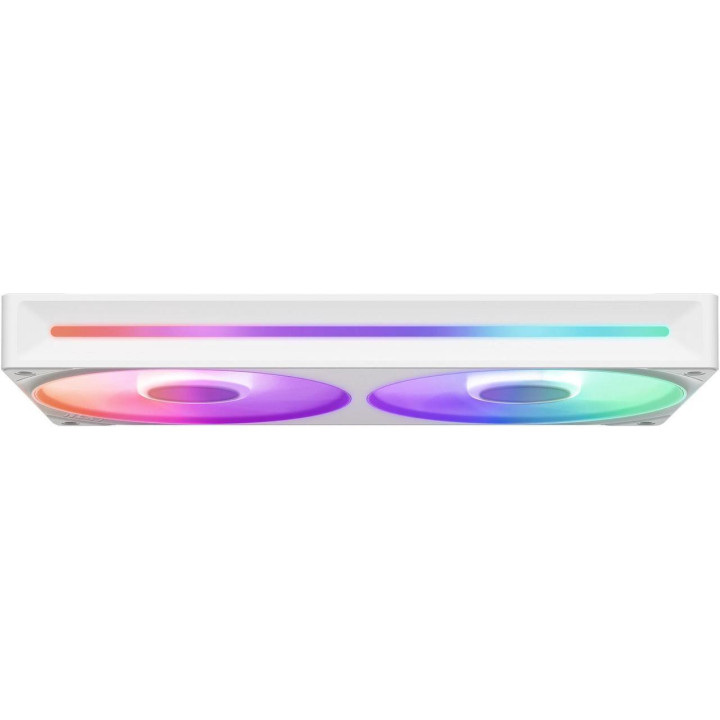 Комплект вентилатори NZXT F240 White RGB Core - RF-U24HF-W1