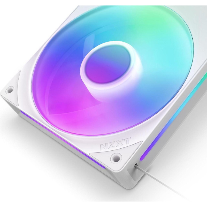Комплект вентилатори NZXT F240 White RGB Core - RF-U24HF-W1