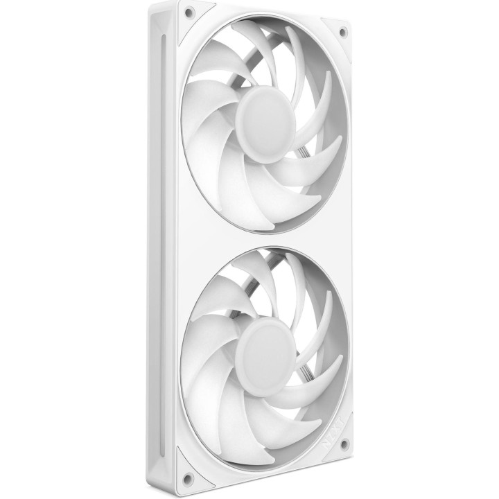 Комплект вентилатори NZXT F240 White RGB Core - RF-U24HF-W1
