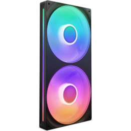 Комплект вентилатори NZXT F280 Black RGB Core - RF-U28HF-B1