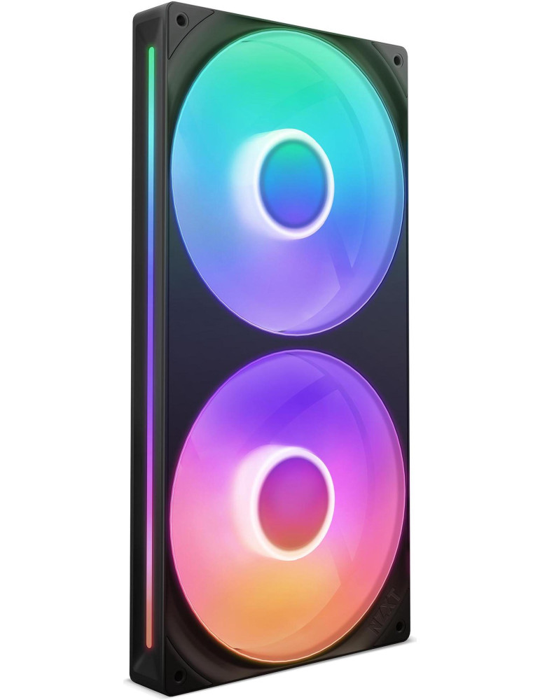 Комплект вентилатори NZXT F280 Black RGB Core - RF-U28HF-B1