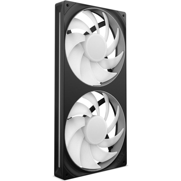 Комплект вентилатори NZXT F280 Black RGB Core - RF-U28HF-B1