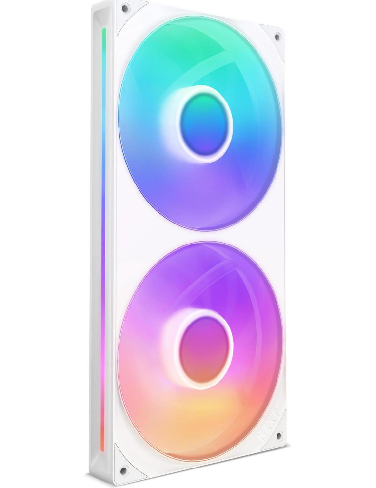 Комплект вентилатори NZXT F280 White RGB Core - RF-U28HF-W1