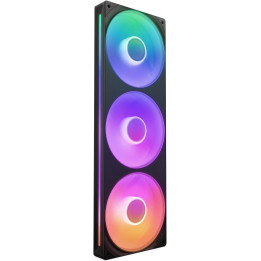 Комплект вентилатори NZXT F360 Black RGB Core - RF-U36HF-B1