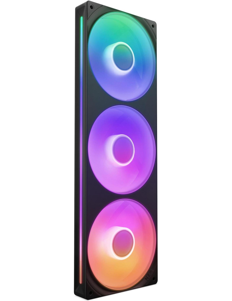 Комплект вентилатори NZXT F360 Black RGB Core - RF-U36HF-B1