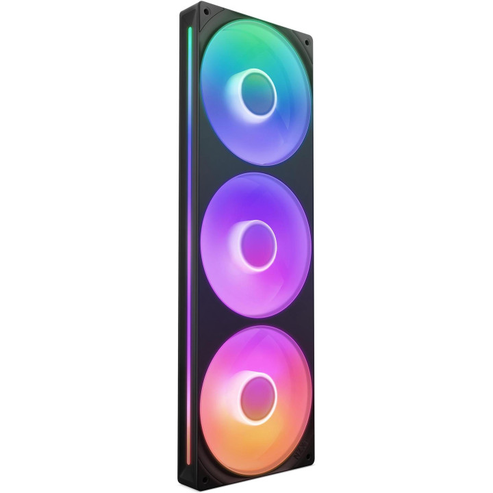 Комплект вентилатори NZXT F360 Black RGB Core - RF-U36HF-B1